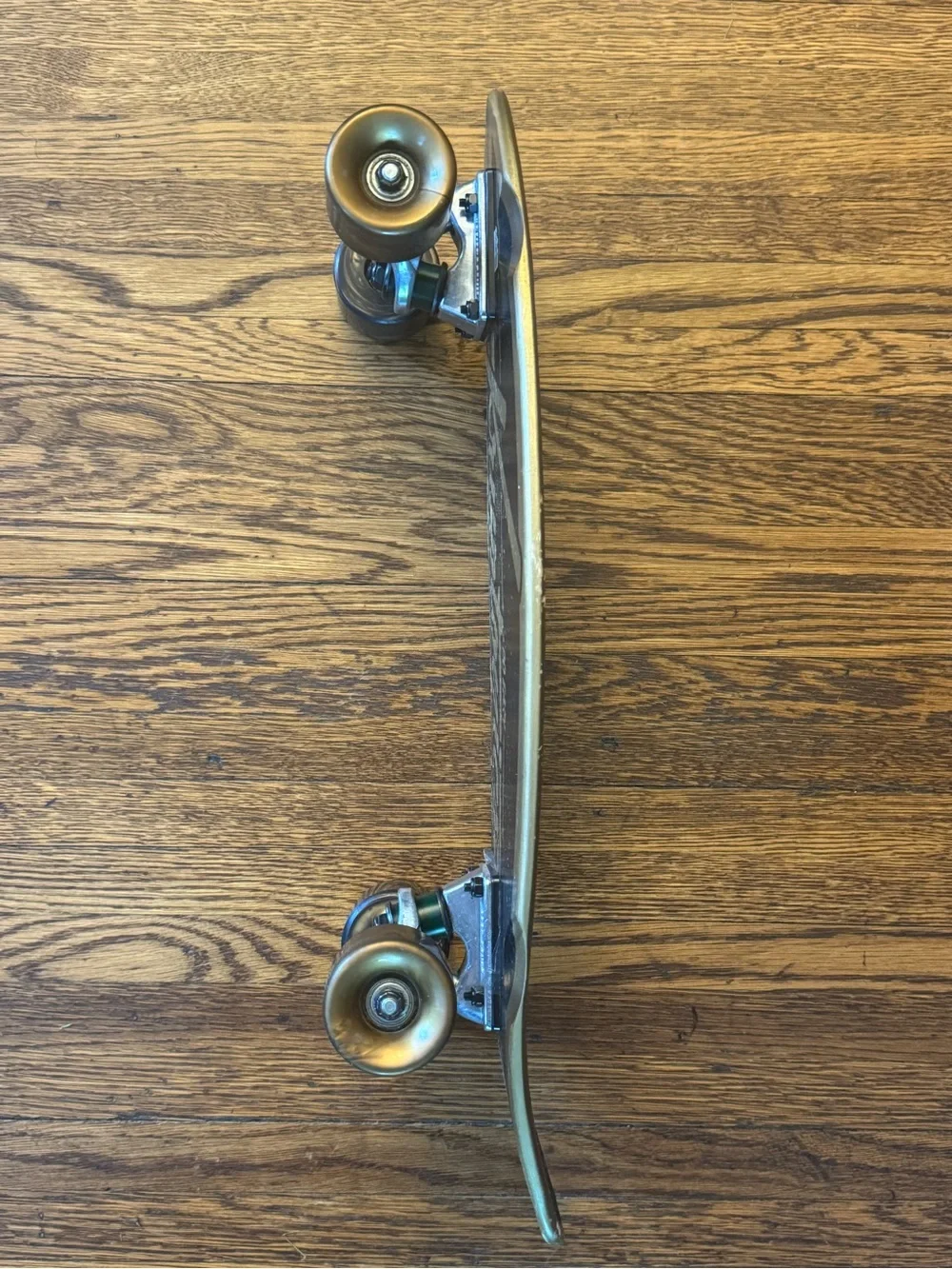 KryptonicsType: Mini cruiser / shortboard Black & Cream Cruiser Skateboard
